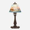 Handel, Boudoir lamp with Venetian scene