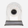 Lalique, Deux Figurines clock