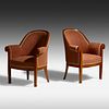 Louis Süe and André Mare, Armchairs, pair