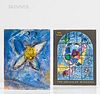 Two Art Reference Books: Marc Chagall (Russian/French, 1887-1985)