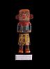 Hopi Polychrome Cottonwood Kachina Doll c. 1940's