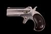 Remington Model 95 42 Rimfire Over Under Derringer