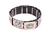 Armand American Horse Silver & Turquoise Belt