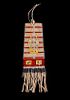 Cheyenne Buffalo Quilled & Beaded Society Pouch