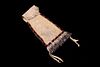 Northern Cheyenne Beaded Tobacco Pipe Bag c. 1900-