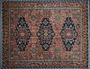 Laristan Kazak Carpet, 8' 1 x 9' 10.