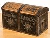 Painted pine immigrants chest