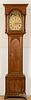 Maryland Chippendale walnut tall case clock