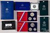US coins and commemoratives