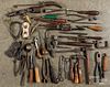 Large group of miscellaneous hand tools