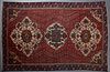 Semi-Antique Turkish Sivas Carpet, 6' 4 x 9' 8.