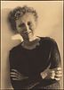 Margaret Bourke-White 
(American, 1904-1971)
Portrait of a Woman