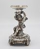 Continental Sterling Putti Compote