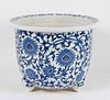 Chinese Blue-and-White Porcelain Planter