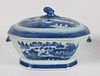 Chinese Export Canton Porcelain Tureen