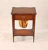 Federal Style Inlaid Mahogany Sewing Stand
