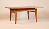 Jens Risom Design Walnut Low Table