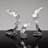 3 Lalique Figurines