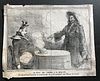 Honore Daumier, Famous Original Lithographs, 9 pieces : French, 19th C