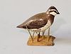 Carved and Painted Quail Decoy