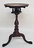 18th Century Chippendale Philadelphia Tilt and Turn Top Candle Stand