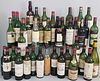 Collection of 41 Vintage 1940s, 1950s and 1960s Wine Bottles