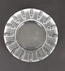 Signed Lalique French Frosted Glass Ashtray