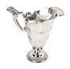 A French Neoclassical Style Silver Ewer
Height 9 inches.