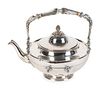A Christofle Silver Plate Kettle
Height 10 inches.