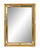 A Neoclassical Style Giltwood Rectangular Mirror
48 x 35 inches.