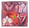 Lowell Nesbitt
(American, 1933-1993)
Red Violet Monochrome Flowers '81 VI , 1981