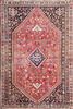 Vintage Turkish Hand Knotted Carpet