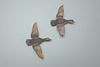 Two Miniature Wood Ducks, James Joseph Ahearn (1904-1963)