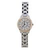 Dior VIII Mother of Pearl Diamond Two Tone Watch CD1521I0M001