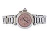 Cartier Pasha Pink Dial Lady&#39;s Watch 2973