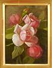 Edward C. Leavitt Roses Still Life Painting