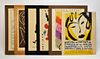 6 Picasso Matisse Miro Chagall Exhibition Posters