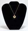 Terryberry 10K Gold OPI Commemorative Necklace
