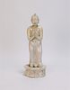 Chinese Qing Dynasty Blanc de Chine Figure