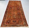 Antique Unusual Karaja Heriz Gallery Carpet