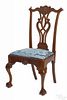 Philadelphia Chippendale mahogany dining chair, ca. 1770