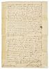 George Washington signed letter, written from Headquarters West Point Augst 26th, 1779