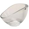 Stunning and Unique Free-Form Lucite Serving Bowl