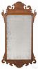 Philadelphia Chippendale mahogany mirror, with a partial John Elliot label, 44 1/2'' h.