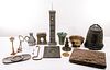 Bronze and Metal Object Assortment
