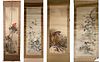 Chinese Scroll Painting Assortment