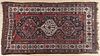 Kashgai carpet, early 20th c., 10' x 5'7''.