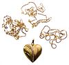Mixed Yellow Gold Jewelry Assortment