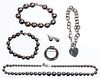 Tiffany & Co Sterling Silver Jewelry Assortment