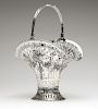 A German silver pierced basket, Georg Roth & Co.